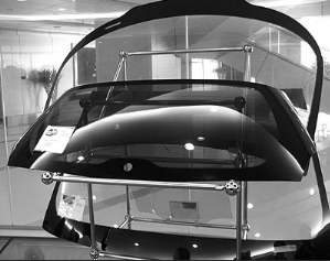 3D扫描技术在汽车玻璃曲面质量检测方面的应用