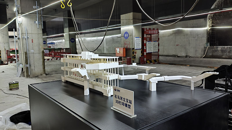 模型展示